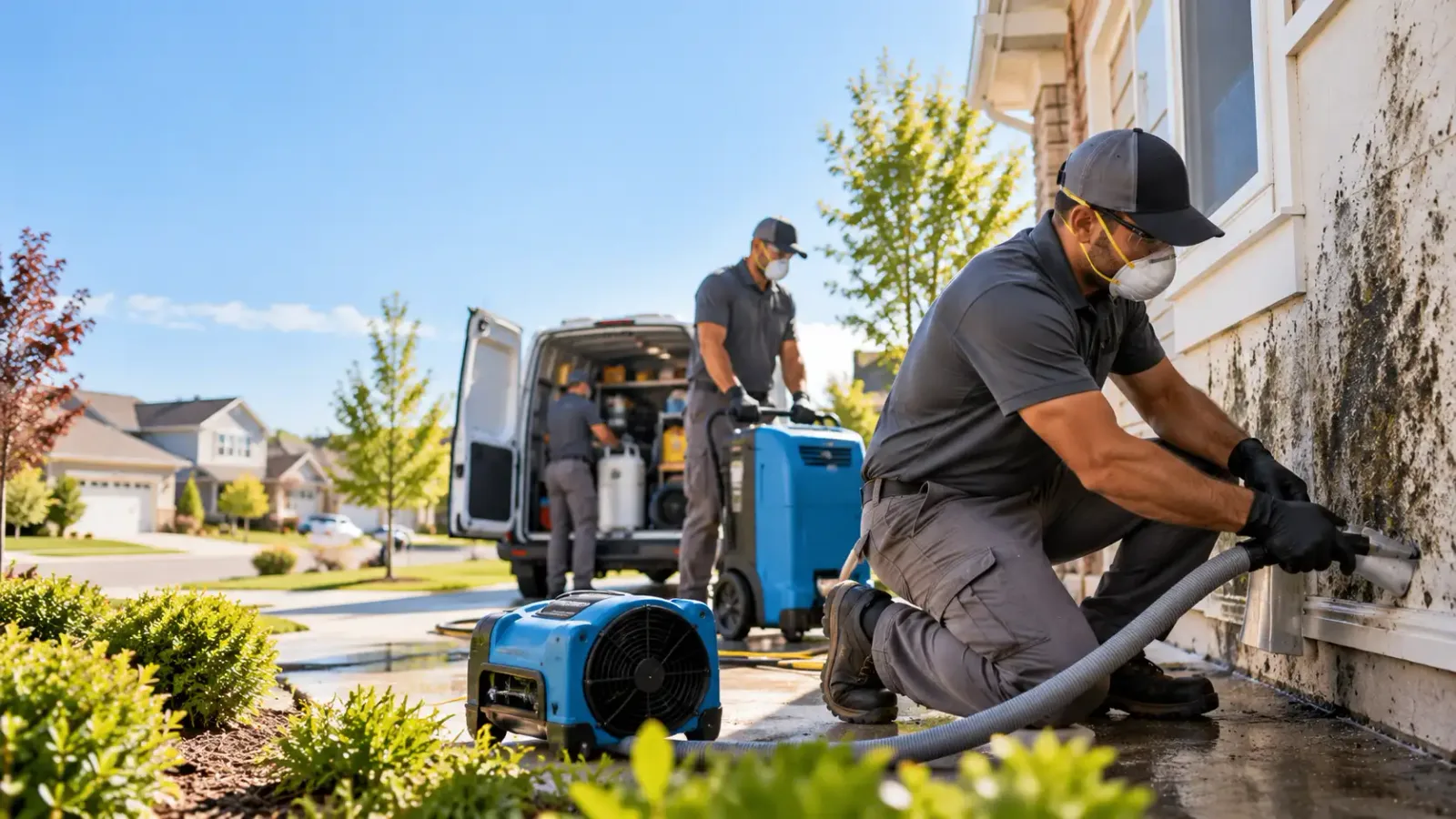 Mold Remediation in Pleasant Hill, OR